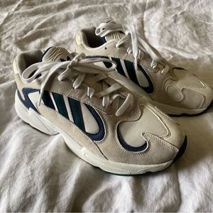 Adidas Yung 1 Nobel green blue